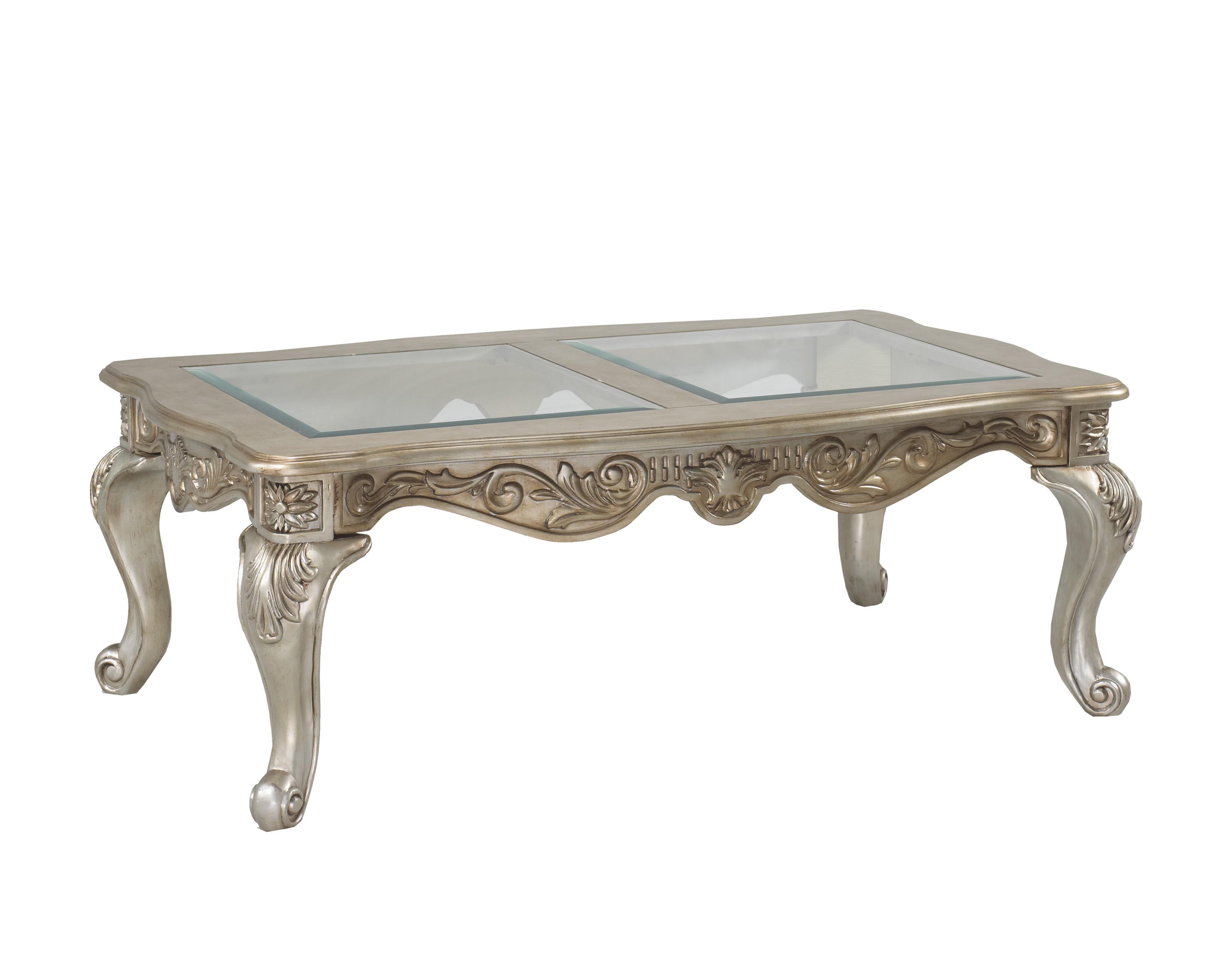 Antique Silver Coffee Table