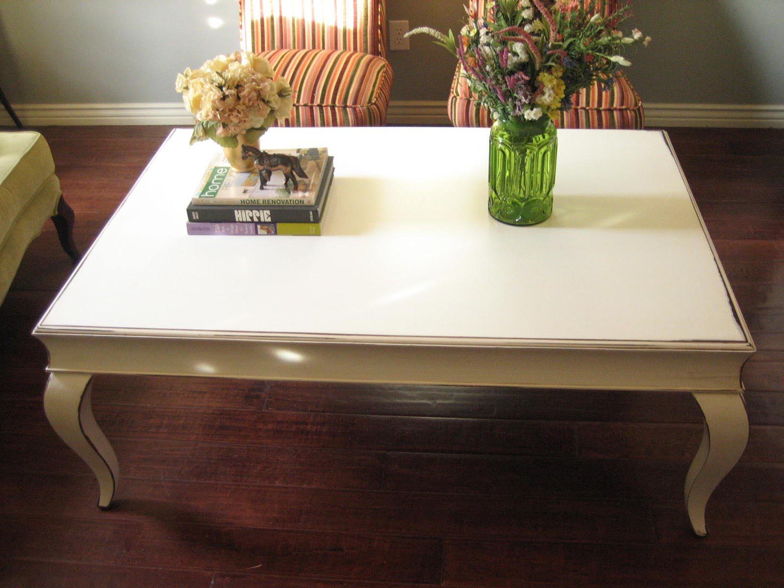 Antique White Coffee Table