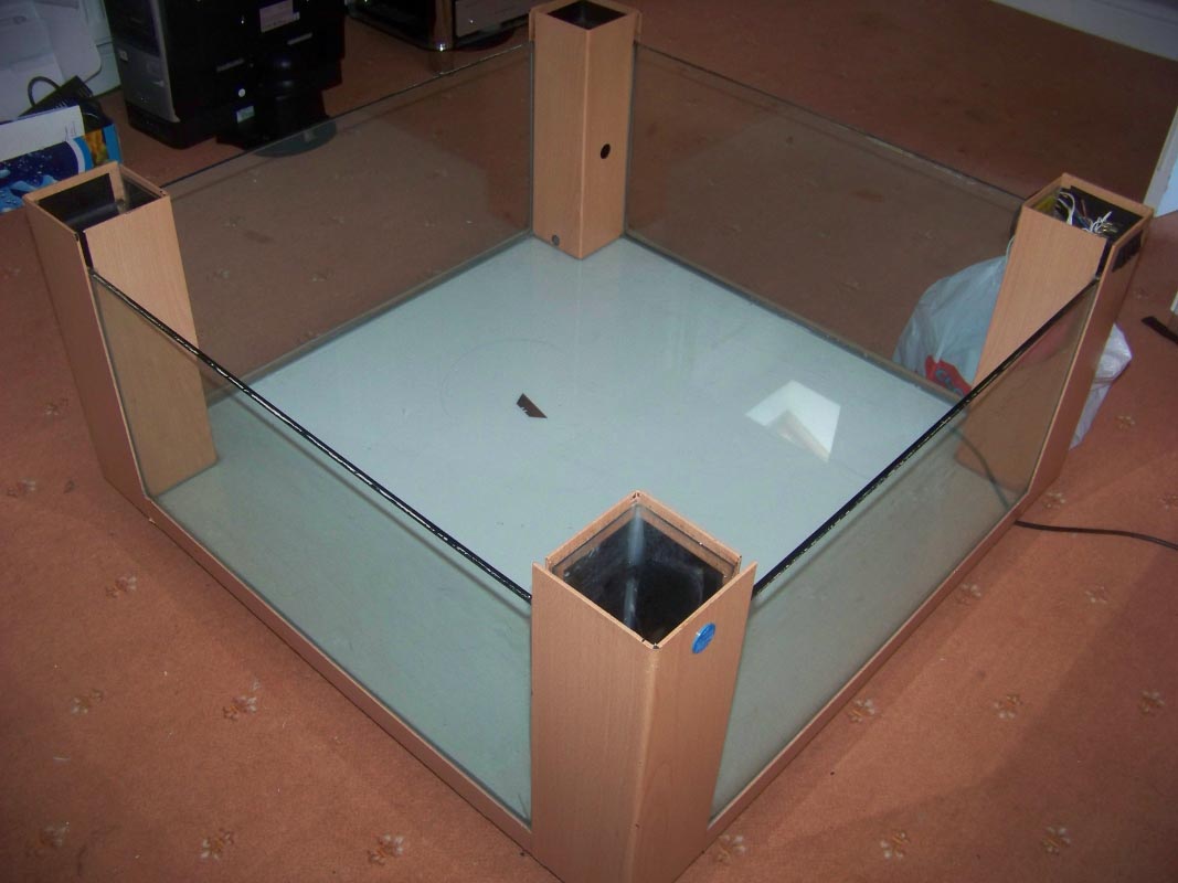 Aquarium Coffee Table Plans