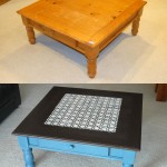 Chalk Painted Coffee Table