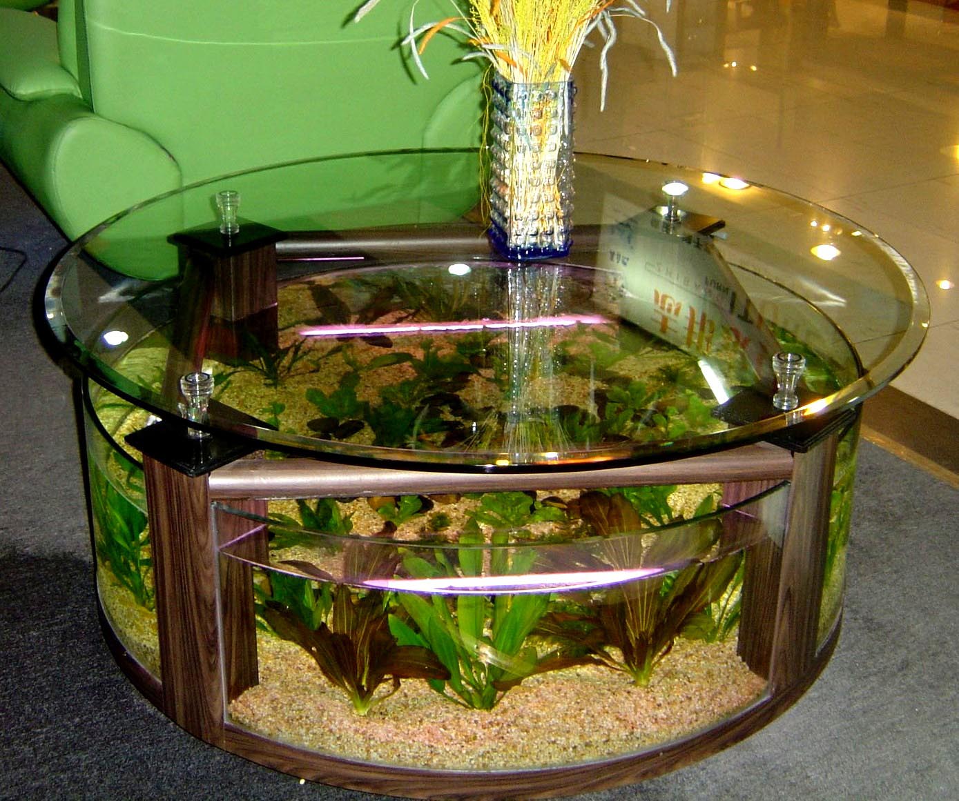 Cheap Aquarium Coffee Table