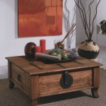 Chest Coffee Table Trunk