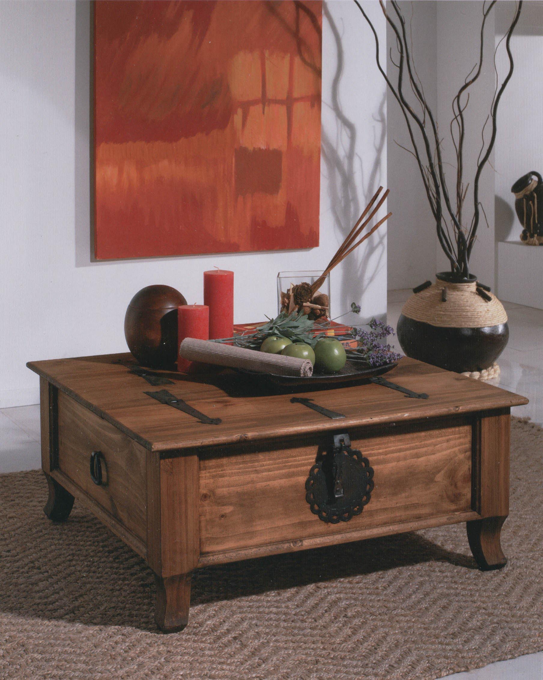 Chest Coffee Table Trunk