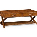 Chest Style Coffee Table