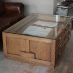 Coffee Table Chest Plans