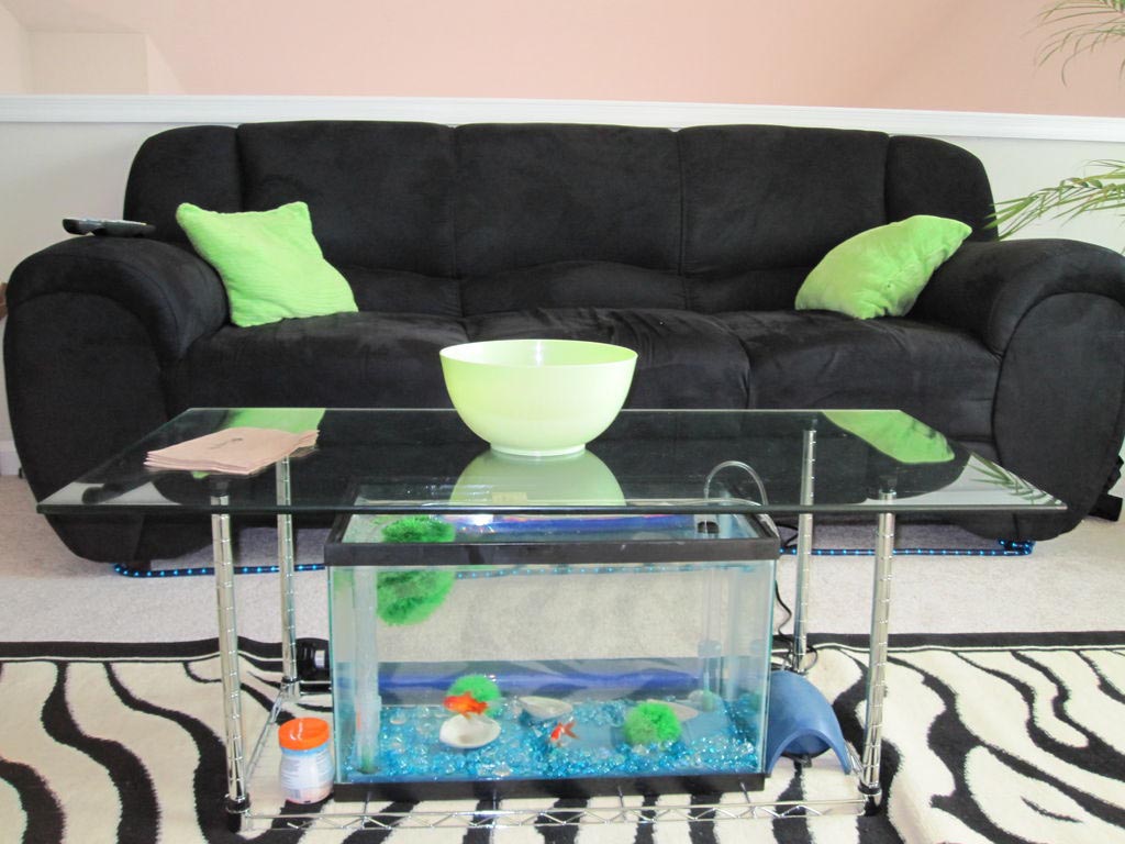 Coffee Table Fish Aquarium