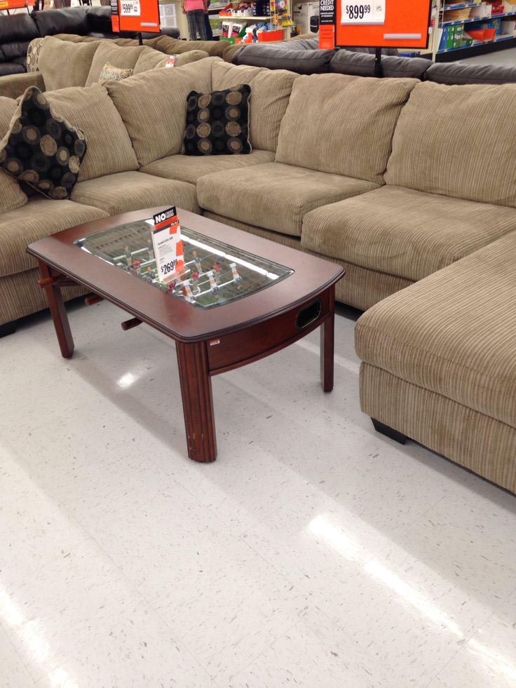 Coffee Table Foosball