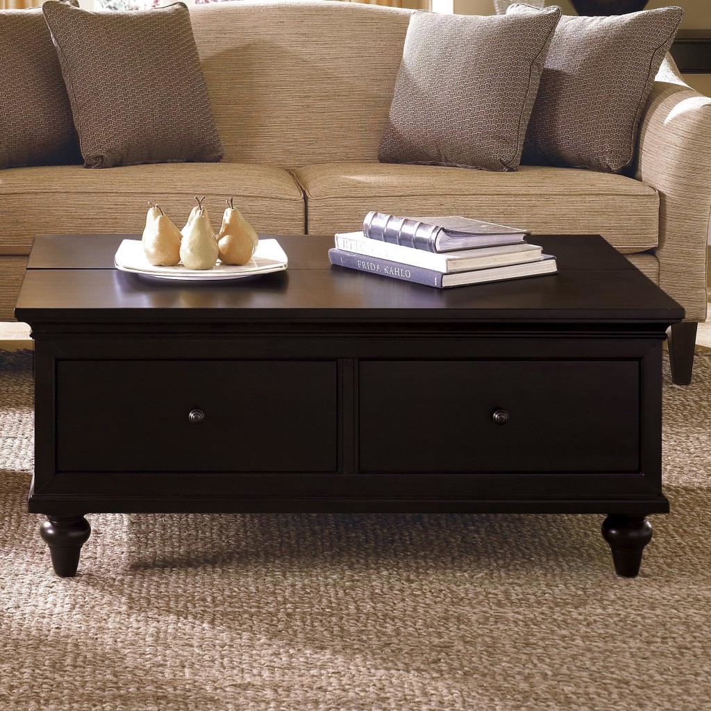 IKEA Coffee Table With Drawers | Coffee Table Design Ideas