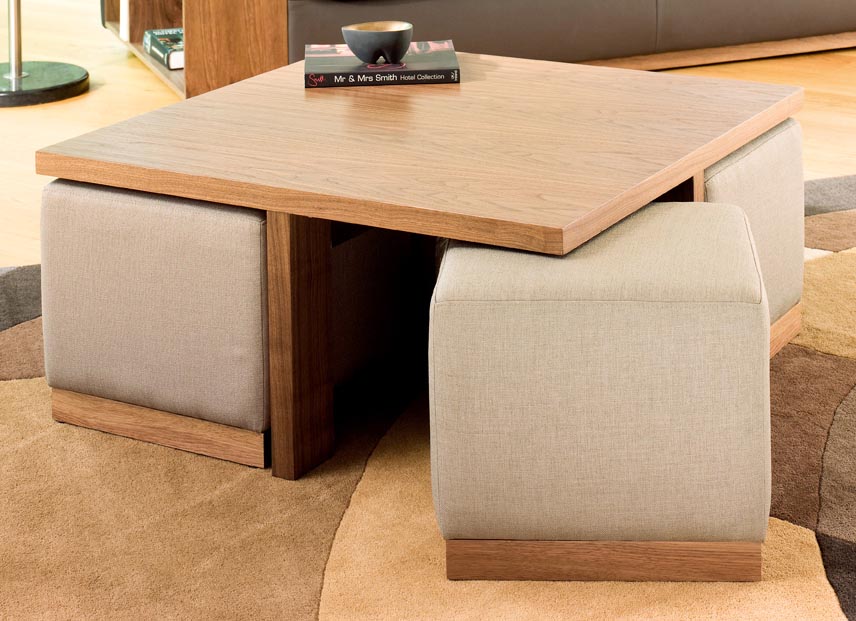 Coffee Table with Seating