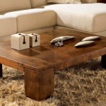 Distressed Wooden Coffee Table