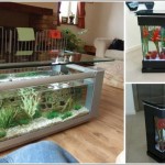 DIY Coffee Table Aquarium