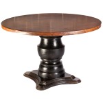 Hammered Copper Top Coffee Table