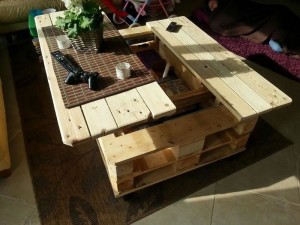 Homemade Coffee Table Plans