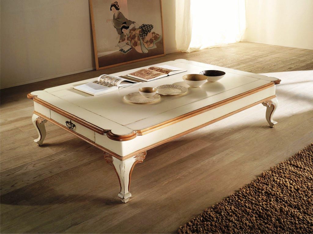 Painted Coffee Table Ideas