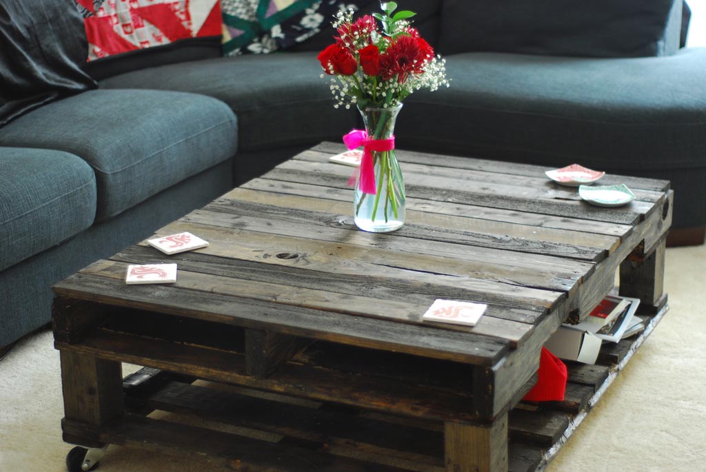 Pallet Coffee Table Plans