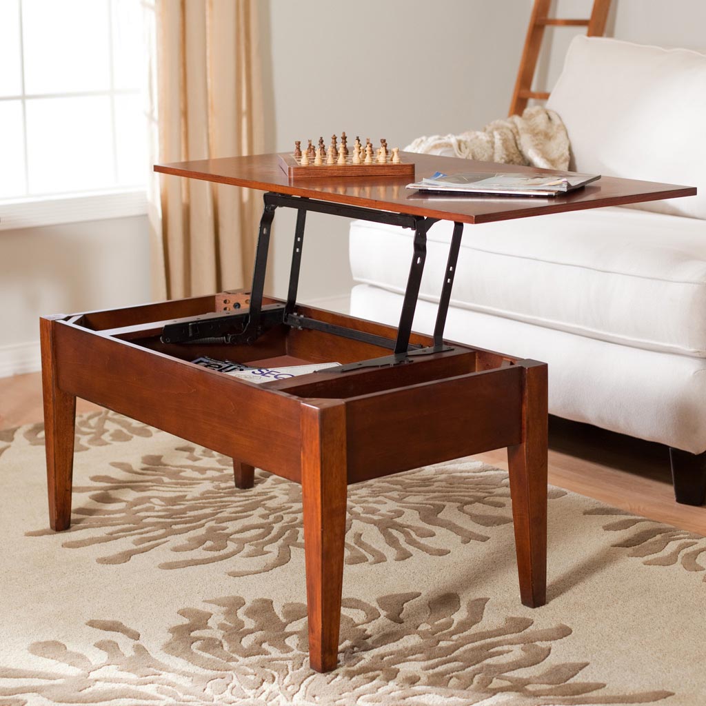 Small Storage Coffee Table