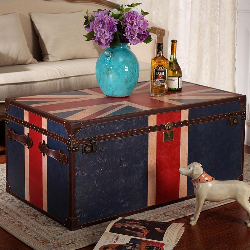 Storage Box Coffee Table