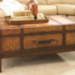 Storage Chest Coffee Table