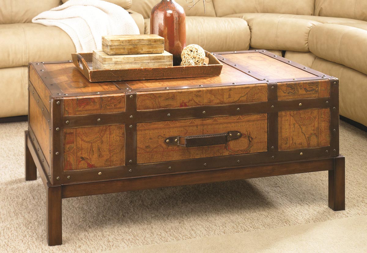 Storage Chest Coffee Table