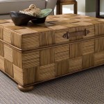 Trunk Coffee Table with Drawers