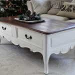 White Painted Coffee Table