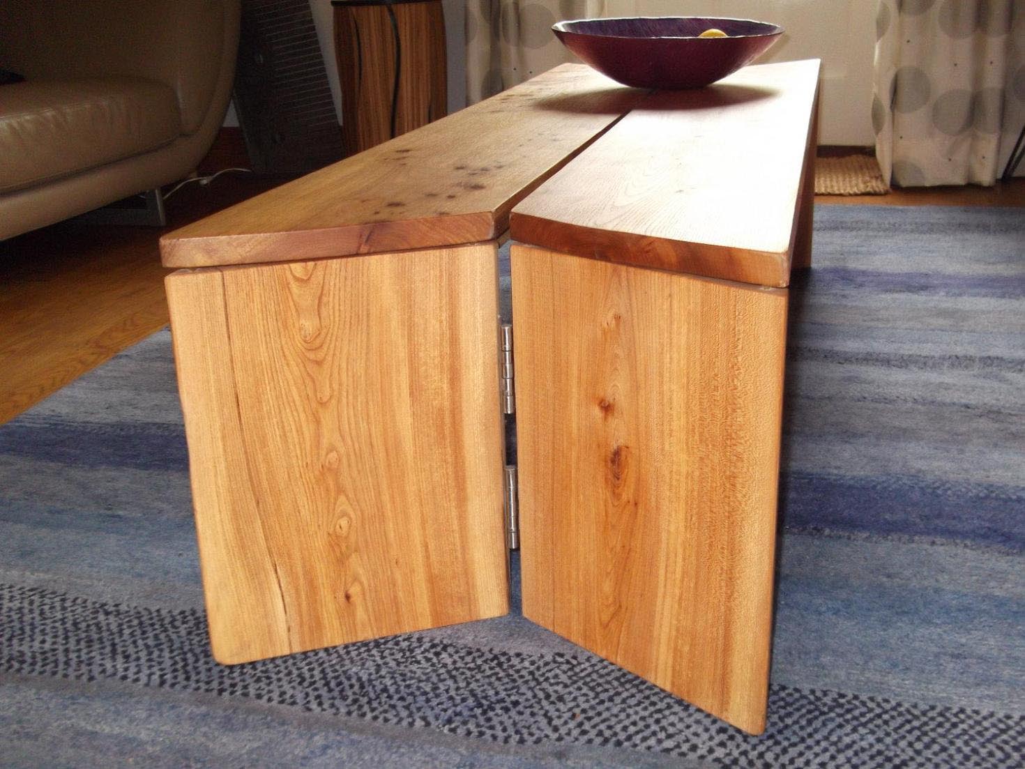 Wooden Folding Coffee Table