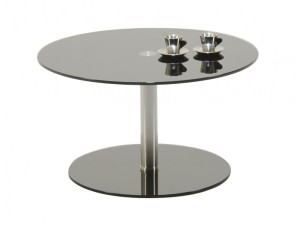 Glass Circular Coffee Table