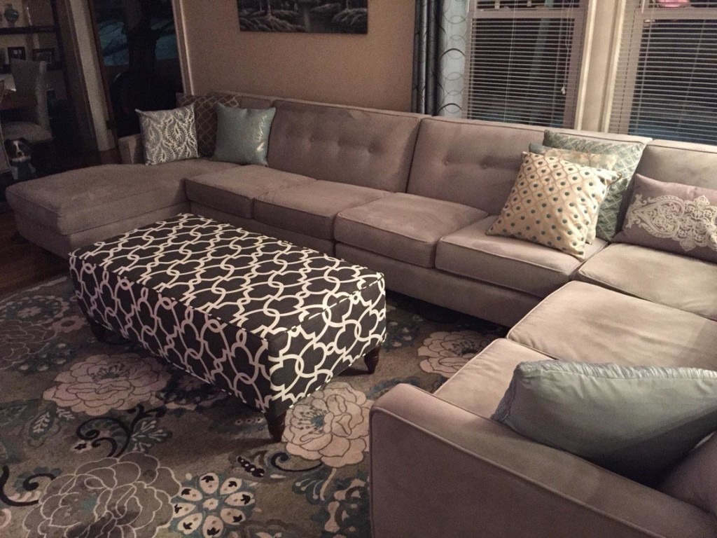 How to Make an Upholstered Ottoman Coffee Table