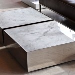 Large Marble Coffee Table