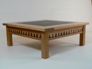 Large Wooden Coffee Table