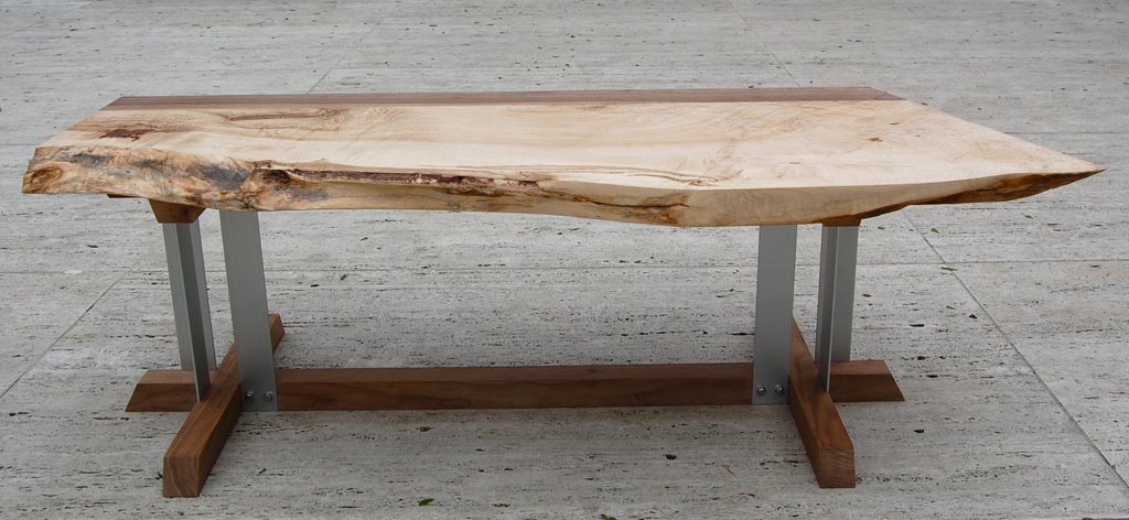 Maple Wood Coffee Table