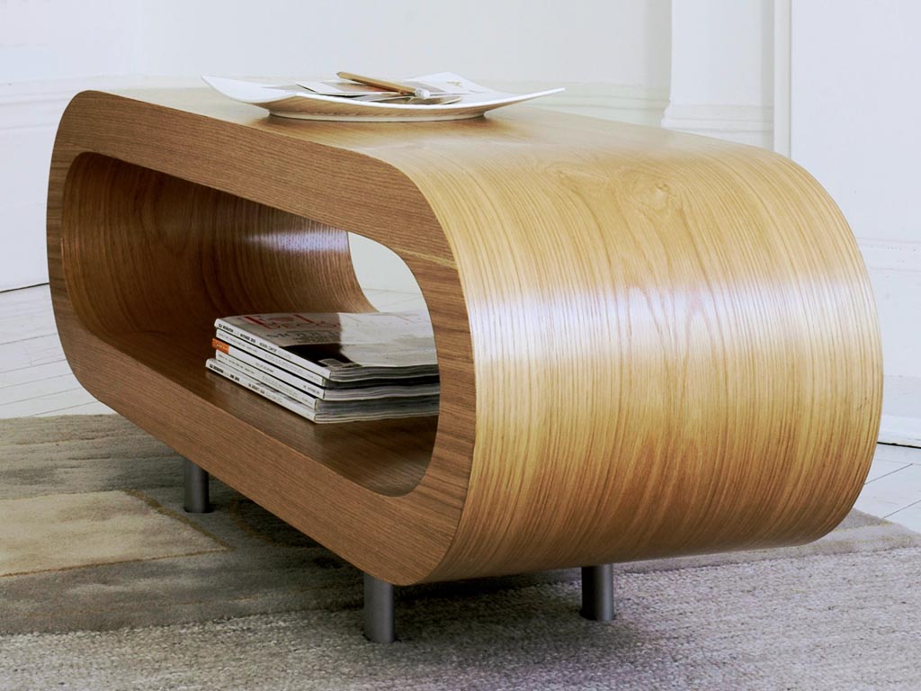 Retro Oak Coffee Table