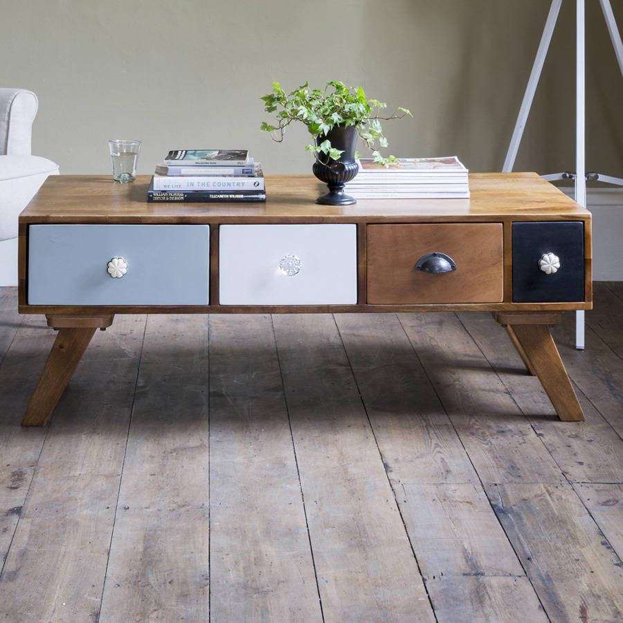 Retro Style Coffee Table