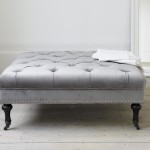 Tufted Upholstered Ottoman Coffee Table