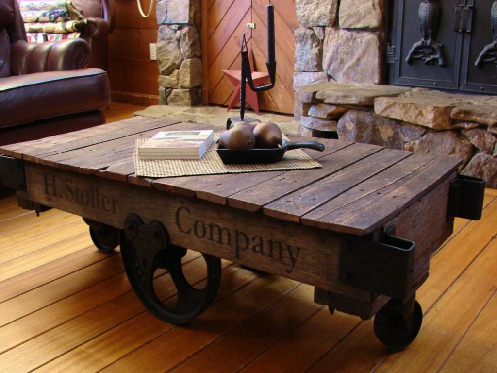 Unique Coffee Table - is Victory Over the Boring Interior | Coffee