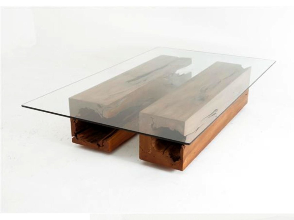 Unique Glass Coffee Table