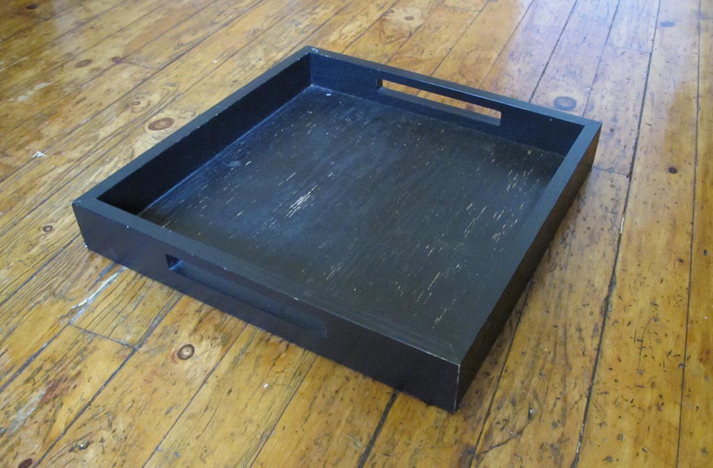 Blue Coffee Table Tray