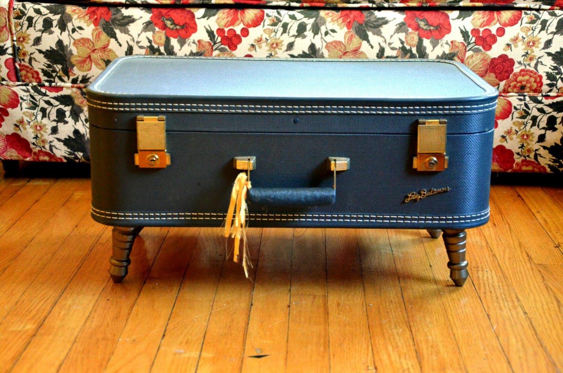 Blue Trunk Coffee Table