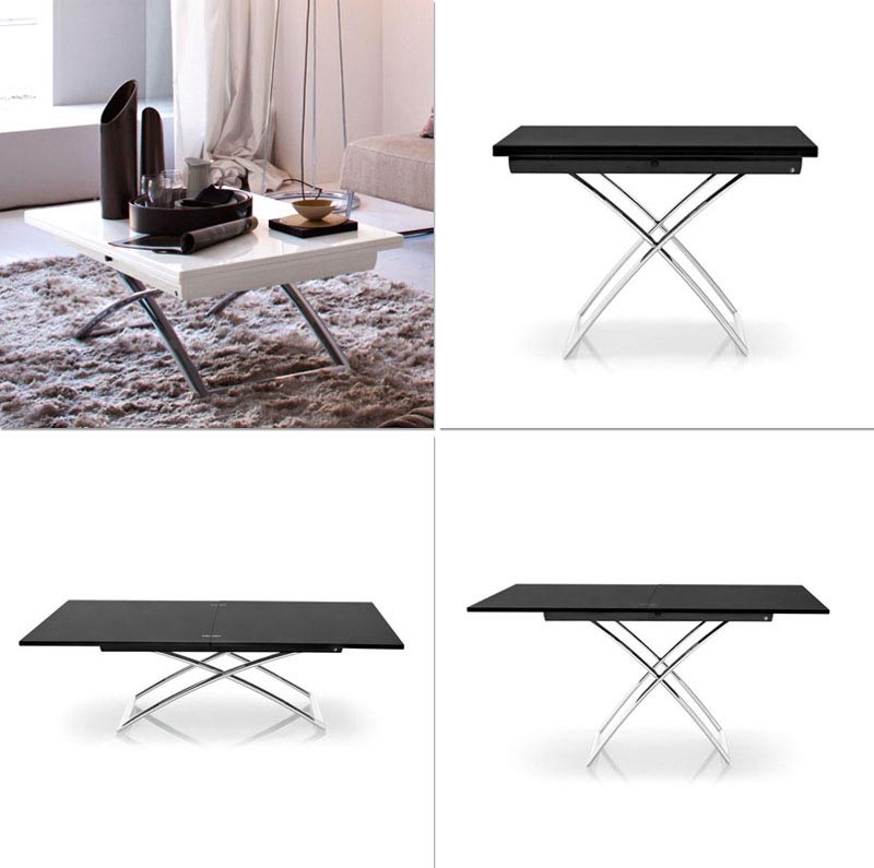 Coffee Table Convertible to Dining