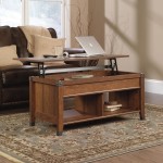 Coffee Table Converts to Desk