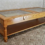 Coffee Table with Display