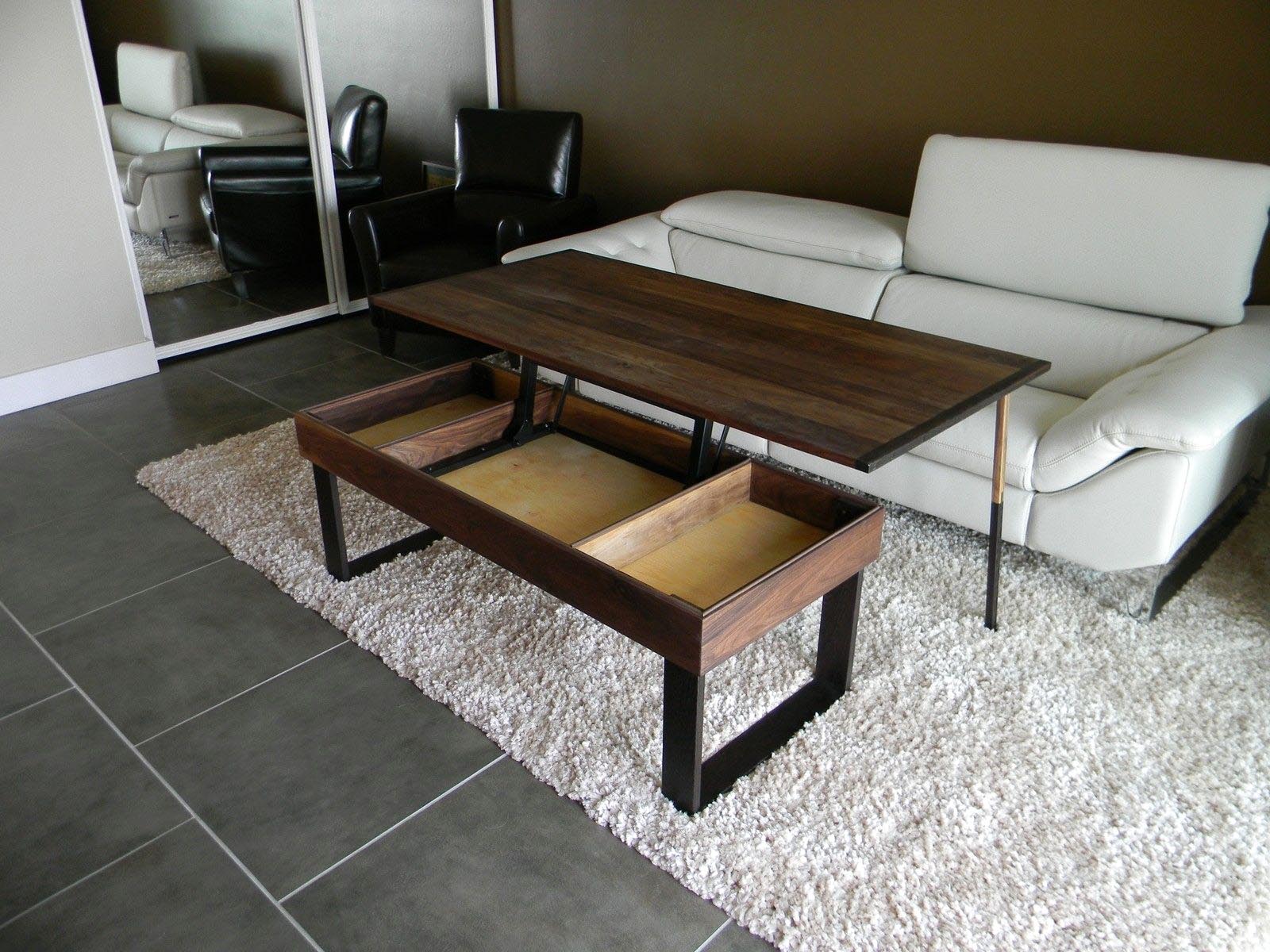 Convertible Coffee Table to Dining Table IKEA