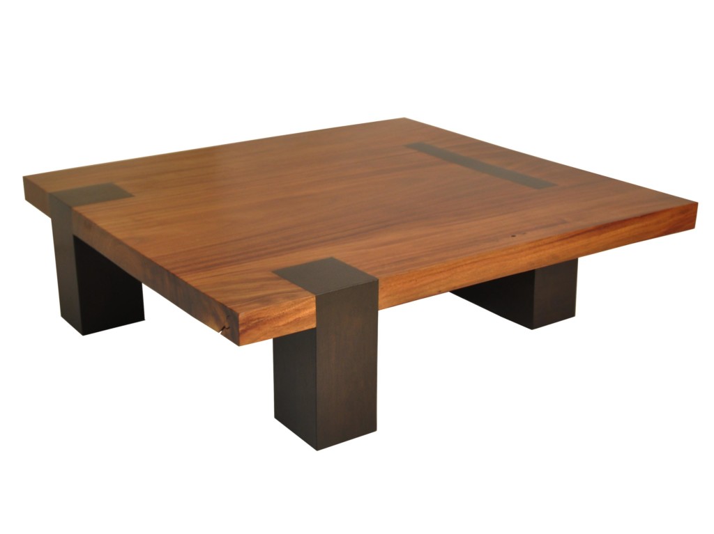 Custom Solid Wood Coffee Tables