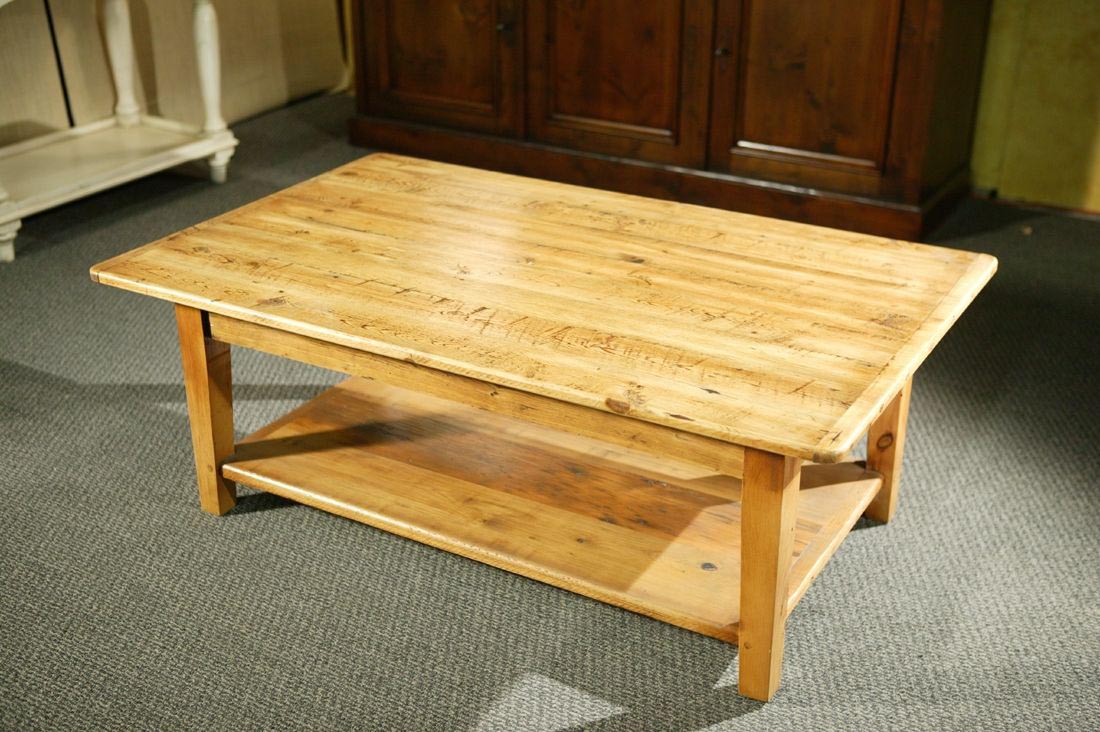 Custom Wood Coffee Table