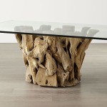 Driftwood Coffee Table Base