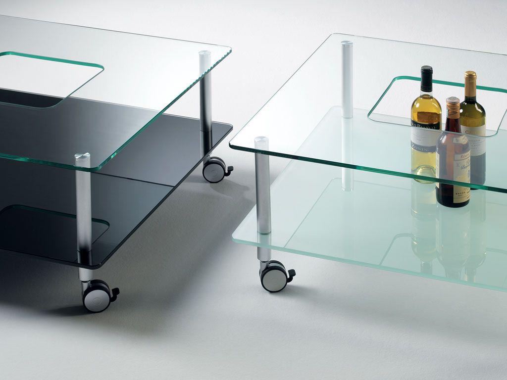Glass Coffee Table Wheels