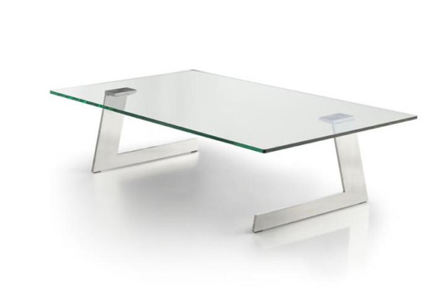 Glass Modern Coffee Table
