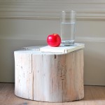 How to Build a Log Coffee Table