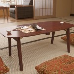 Japanese Folding Coffee Table