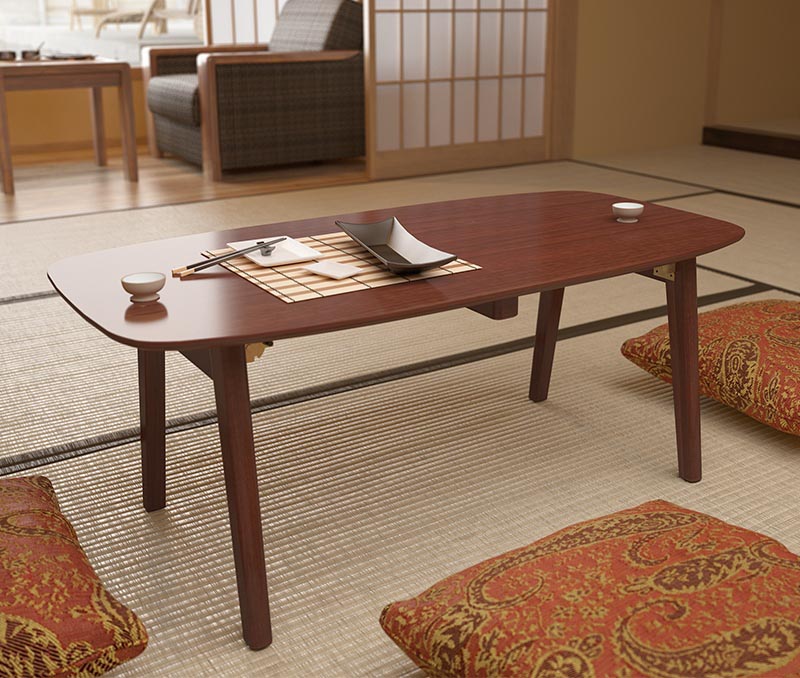 Japanese Folding Coffee Table